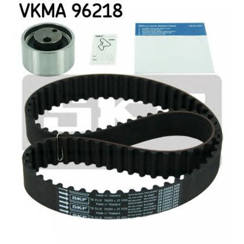 VKMA 96218 SKF Комплект (ремінь+ролики)